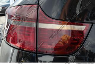 Photo Texture of Taillights Car